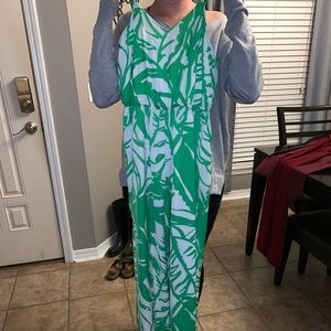 Lily Pulitzer spaghetti strap jumper